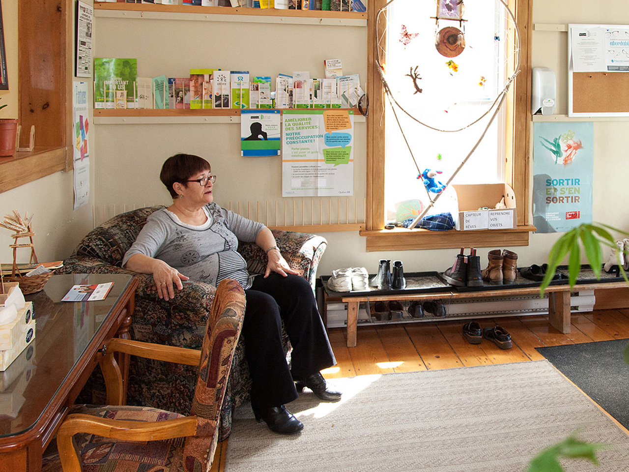 Faire un don au Centre l'Élan de Magog - organisme communautaire en santé mentale qui priorise les thérapies par les arts et la créativité comme outils au rétablissement