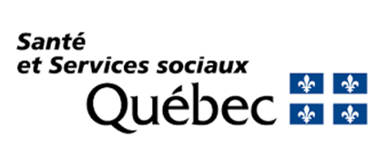 Gouvernement du Québec - Santé et Services sociaux - Partenaire du Centre l'Élan - organisme communautaire en santé mentale qui priorise les thérapies par les arts et la créativité comme outils au rétablissement